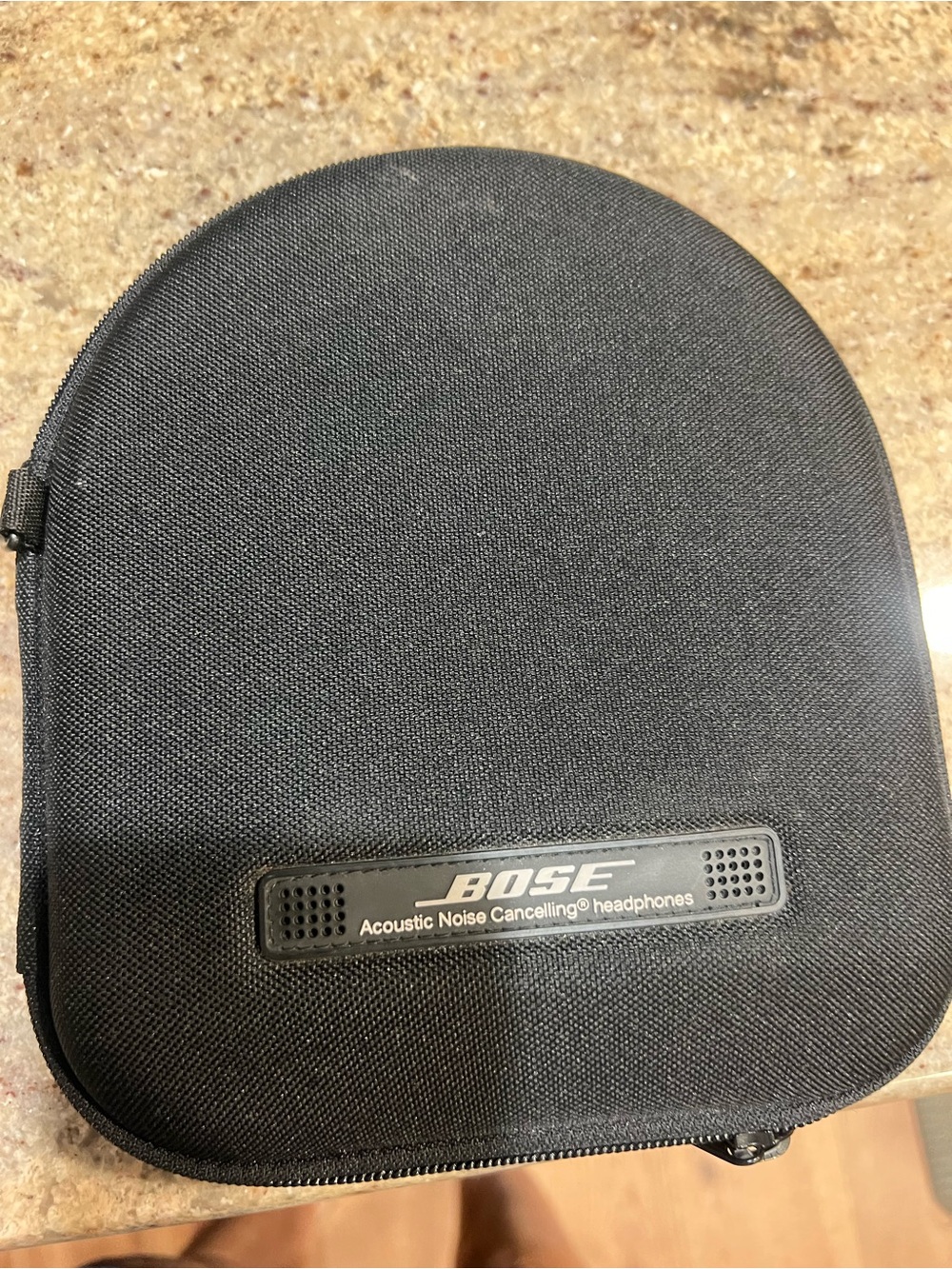 Bose Black Textured Headphone Carrying Case